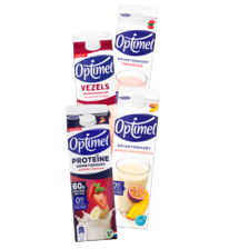 Optimel drinkyoghurt*